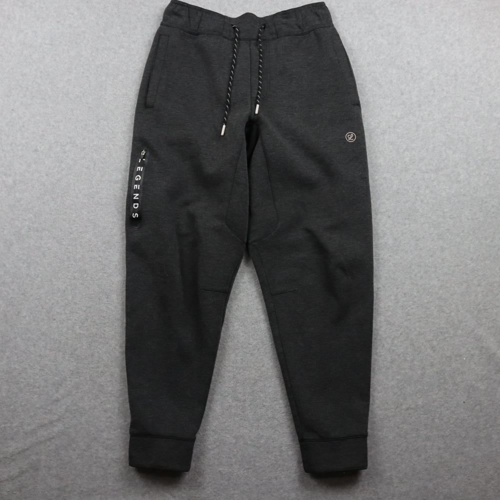 Legends Pants Mens Medium Hawthorne Tech Jogger Sweat‎ Drawstring Lounge Gray